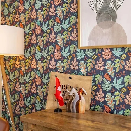 Chic And Cozy In With Free Parking * Sankt Moritz